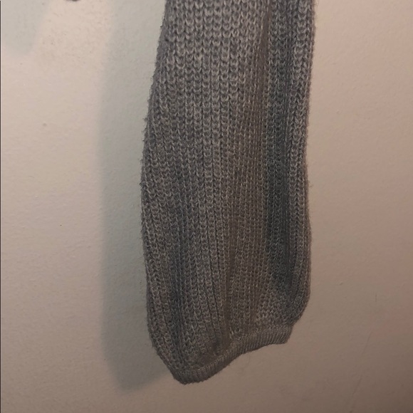 BCBGeneration Crop Bell Sleeve Sweater - Picture 7 of 10